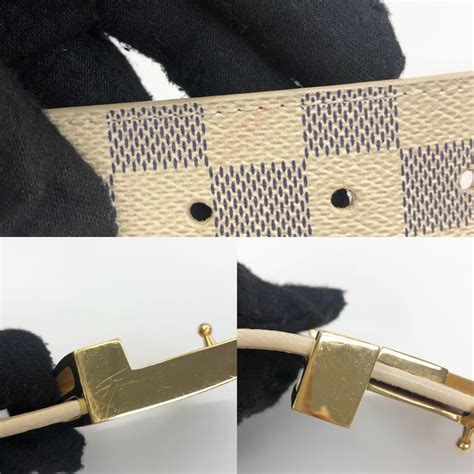 m9609 louis vuitton|Louis Vuitton belt real or real.